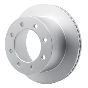 Chevrolet Silverado 3500 Brake Rotor (1) - Rear - R1 Concepts - GEOSPEC Coated - `01-`10